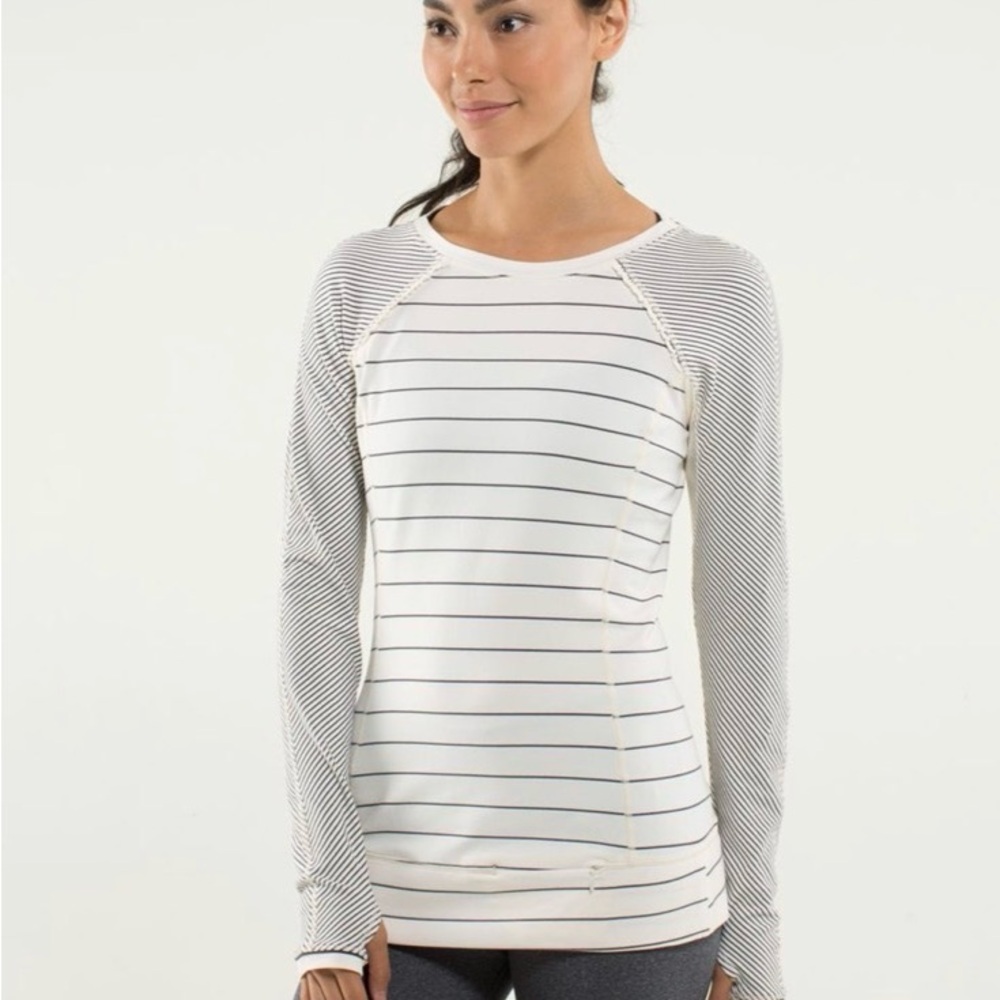 Lululemon Full Tilt Long Sleeve